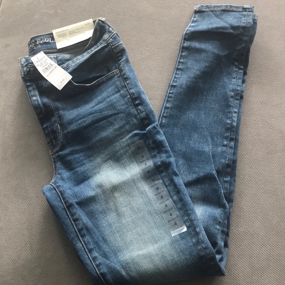 American Eagle |Hi rise jegging ,super stretch